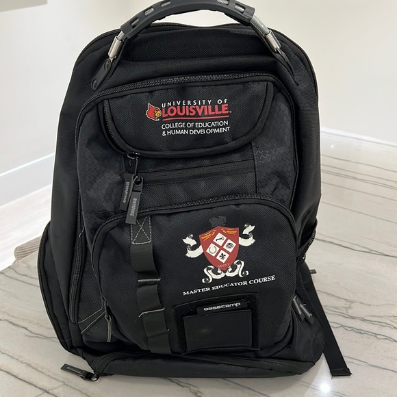 University of Louisville Other - University of Louisville College of Education 18” Laptop Backpack